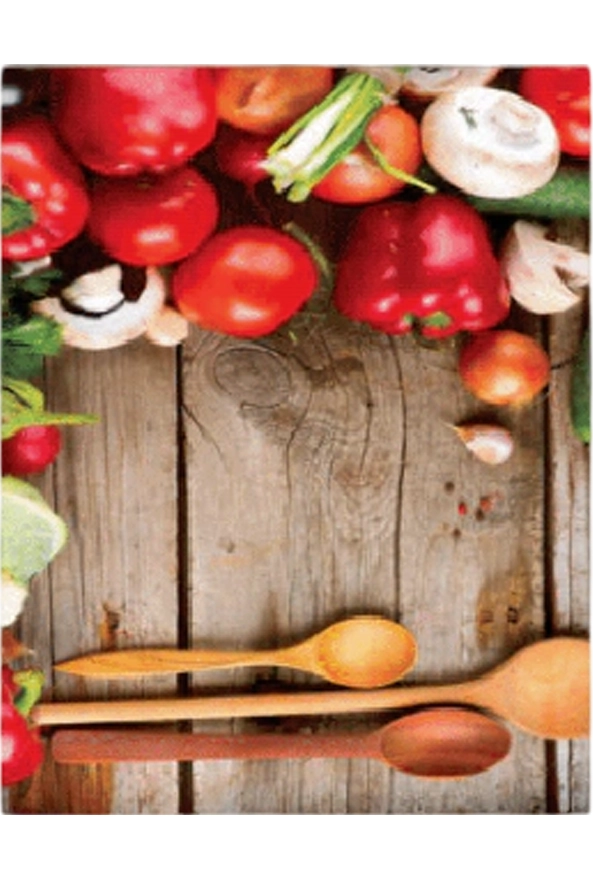 فرشینه و قالیچه فانتزی مناسب آشپزخانه برند دفه کد ZED APZ 819