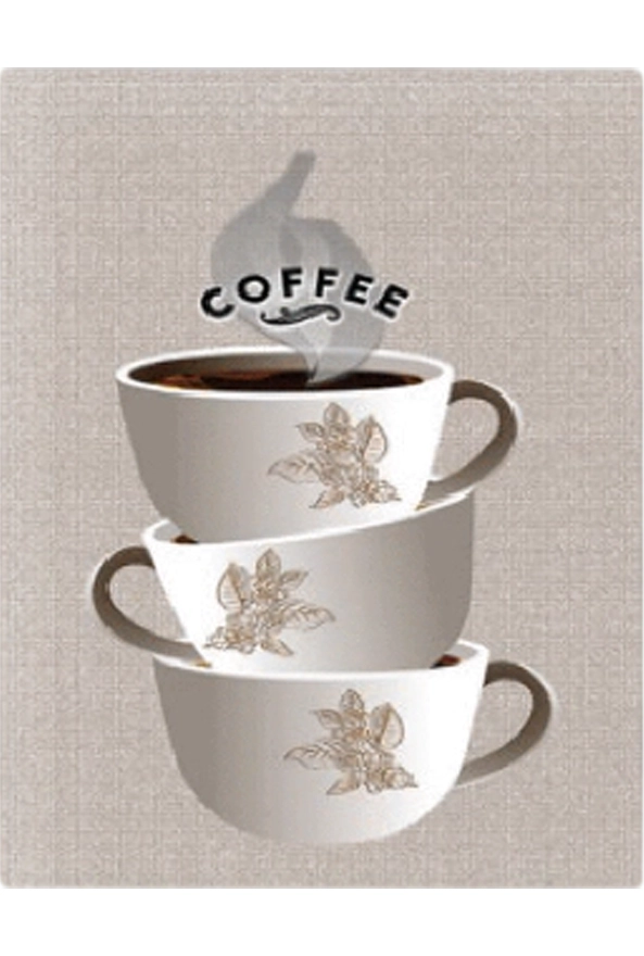 فرشینه و قالیچه فانتزی مناسب آشپزخانه برند دفه کد ZED APZ 821