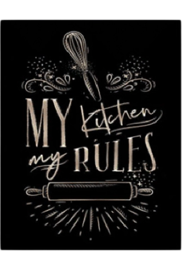 فرشینه و قالیچه فانتزی مناسب آشپزخانه برند دفه کد ZED APZ 823