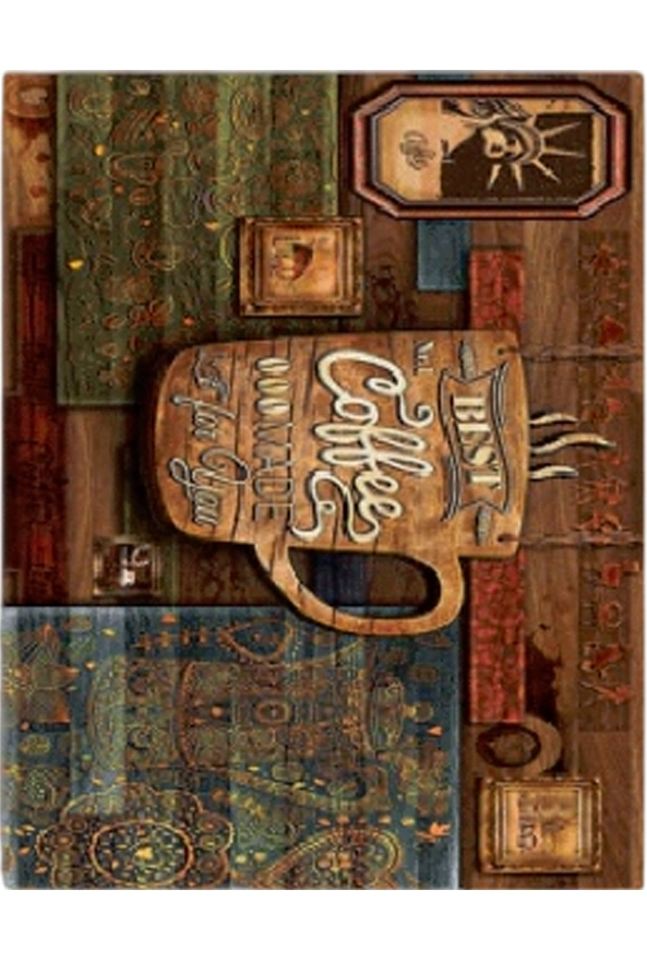 فرشینه و قالیچه فانتزی مناسب آشپزخانه برند دفه کد ZED APZ 824