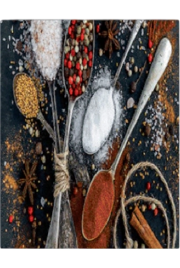 فرشینه و قالیچه فانتزی مناسب آشپزخانه برند دفه کد ZED APZ 827