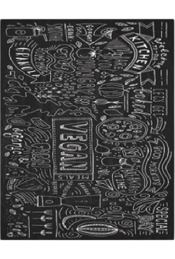 فرشینه و قالیچه فانتزی مناسب آشپزخانه برند دفه کد ZED APZ 830