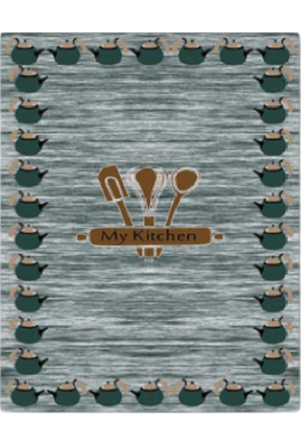 فرشینه و قالیچه فانتزی مناسب آشپزخانه برند دفه کد ZED APZ 831