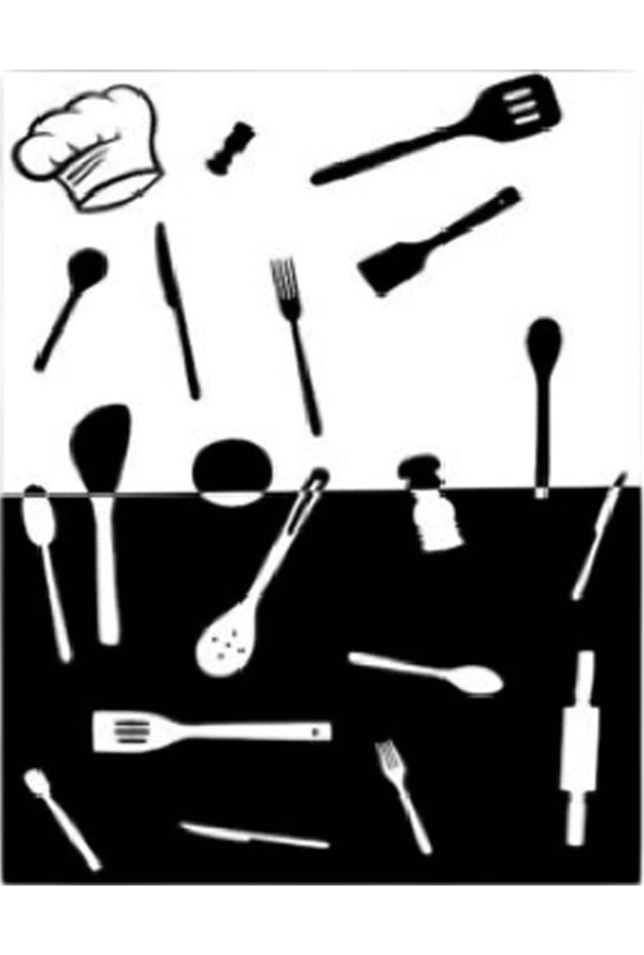 فرشینه و قالیچه فانتزی مناسب آشپزخانه برند دفه کد ZED APZ 837