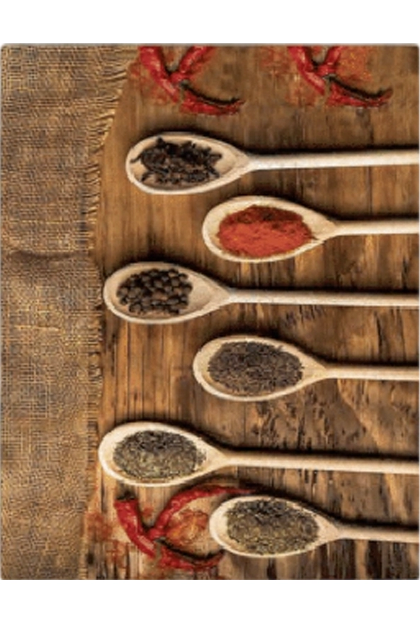 فرشینه و قالیچه فانتزی مناسب آشپزخانه برند دفه کد ZED APZ 840