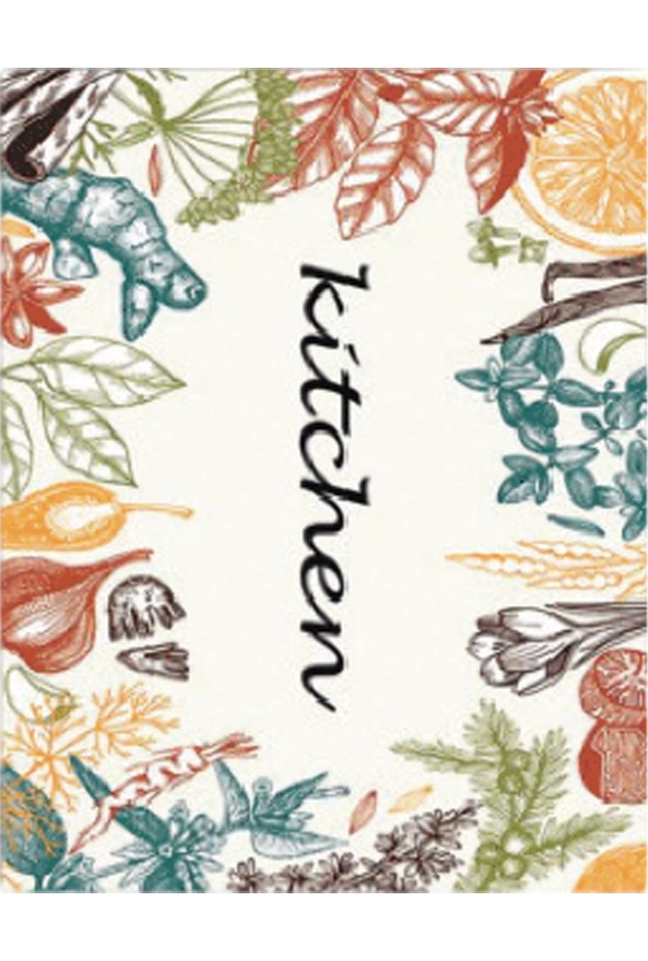 فرشینه و قالیچه فانتزی مناسب آشپزخانه برند دفه کد ZED APZ 843