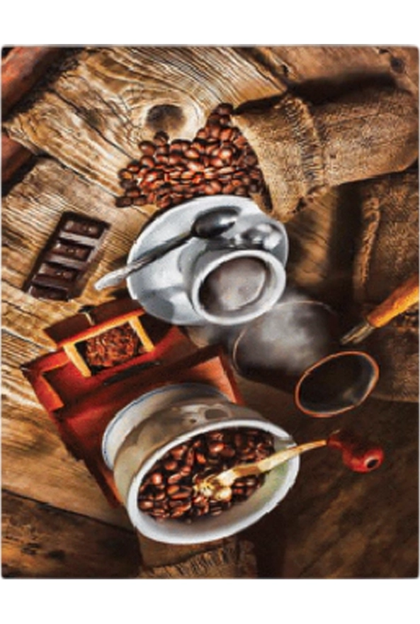 فرشینه و قالیچه فانتزی مناسب آشپزخانه برند دفه کد ZED APZ 851