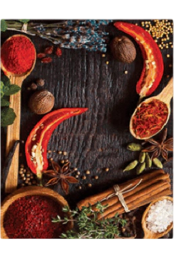 فرشینه و قالیچه فانتزی مناسب آشپزخانه برند دفه کد ZED APZ 858