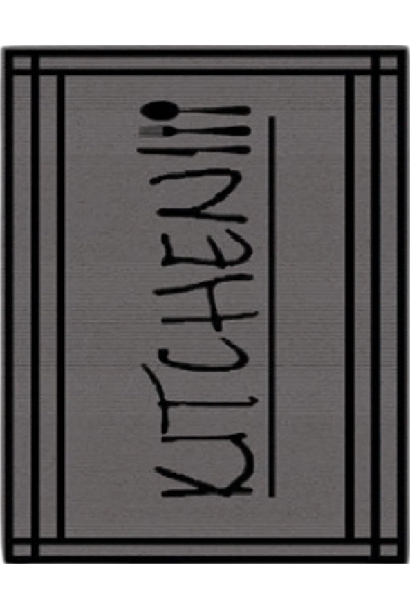 فرشینه و قالیچه فانتزی مناسب آشپزخانه برند دفه کد ZED APZ 864