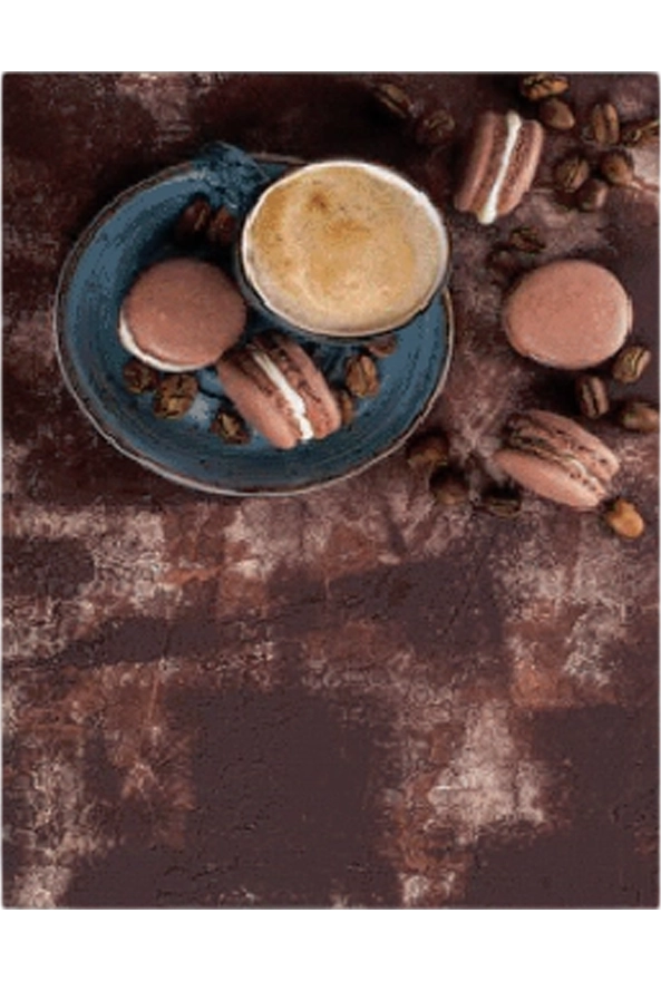 فرشینه و قالیچه فانتزی مناسب آشپزخانه برند دفه کد ZED APZ 867