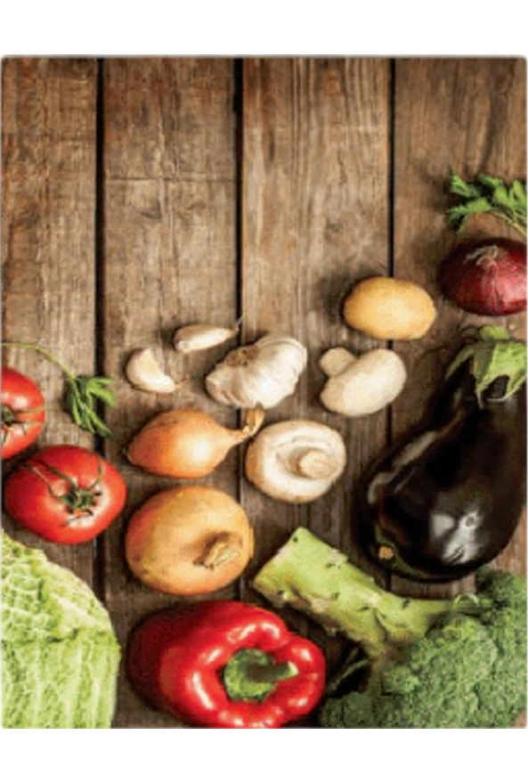 فرشینه و قالیچه فانتزی مناسب آشپزخانه برند دفه کد ZED APZ 871