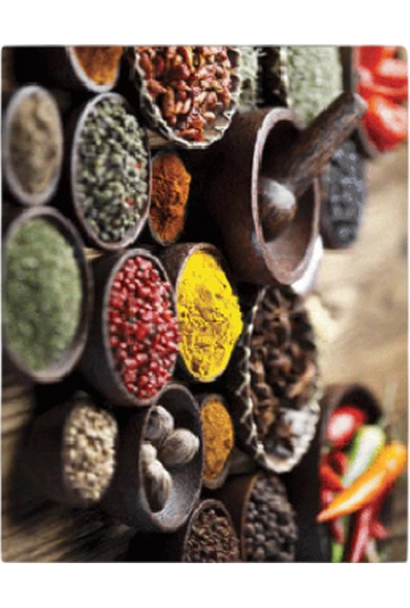 فرشینه و قالیچه فانتزی مناسب آشپزخانه برند دفه کد ZED APZ 874