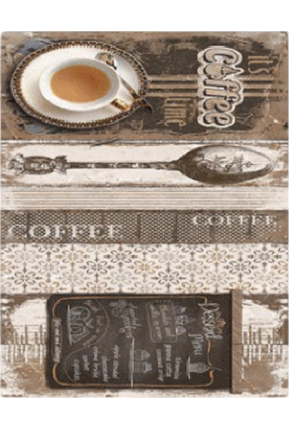 فرشینه و قالیچه فانتزی مناسب آشپزخانه برند دفه کد ZED APZ 877