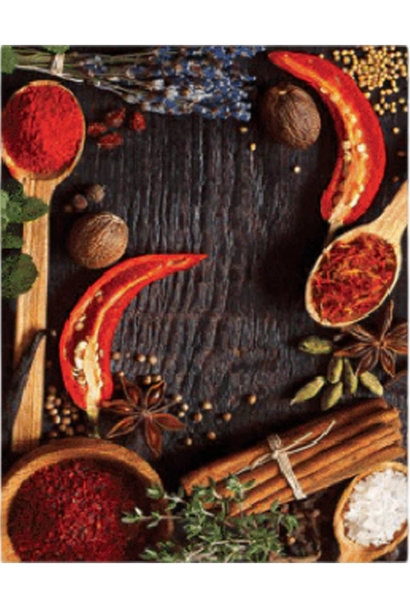 فرشینه و قالیچه فانتزی مناسب آشپزخانه برند دفه کد ZED APZ 880