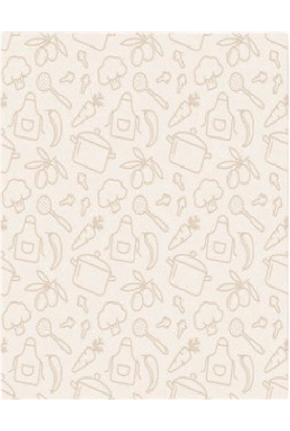 فرشینه و قالیچه فانتزی مناسب آشپزخانه برند دفه کد ZED APZ 883