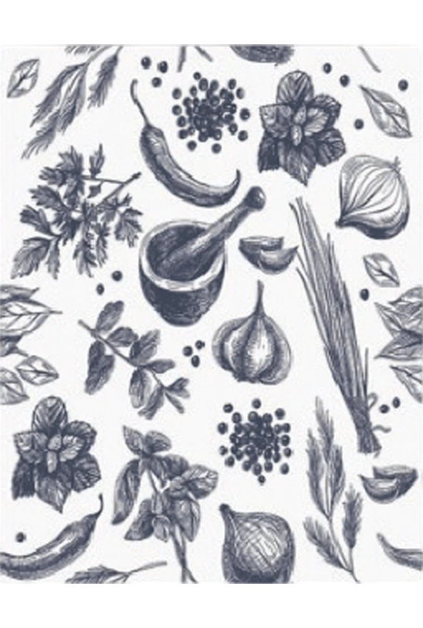 فرشینه و قالیچه فانتزی مناسب آشپزخانه برند دفه کد ZED APZ 887