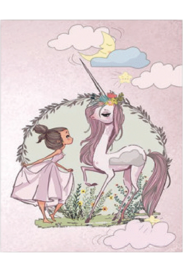 فرشینه و قالیچه فانتزی مناسب اتاق کودک برند دفه کد ZED KODAK 904