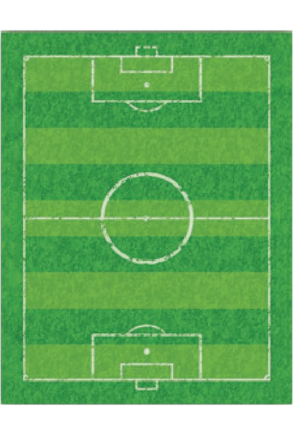 فرشینه و قالیچه فانتزی مناسب اتاق کودک برند دفه کد ZED KODAK 905