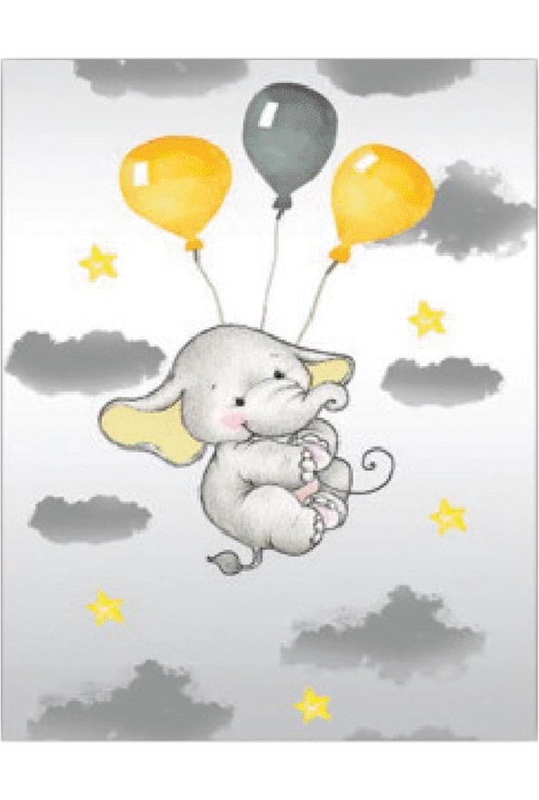 فرشینه و قالیچه فانتزی مناسب اتاق کودک برند دفه کد ZED KODAK 911