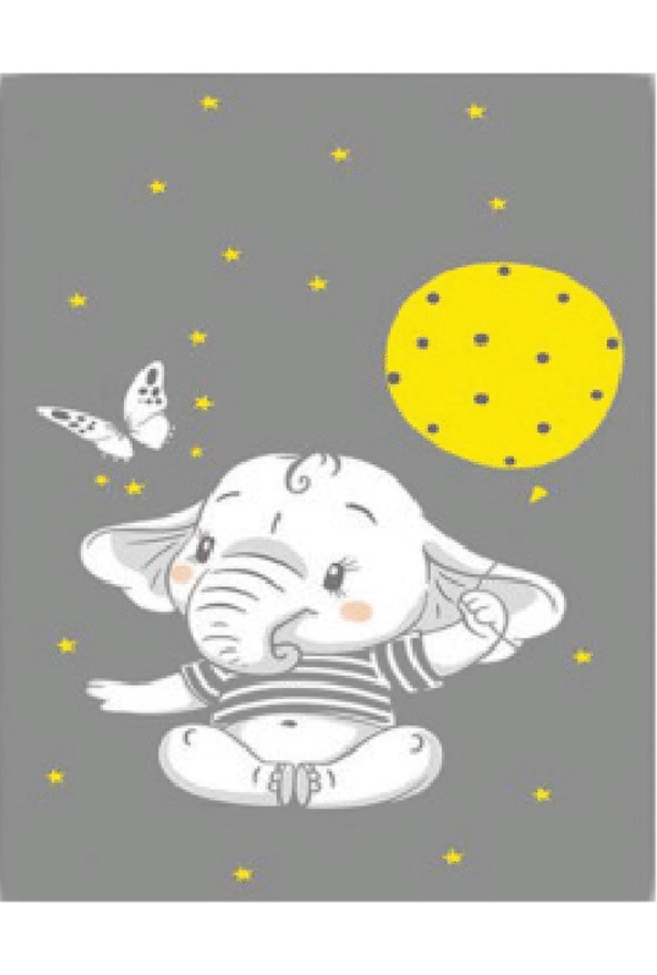 فرشینه و قالیچه فانتزی مناسب اتاق کودک برند دفه کد ZED KODAK 913