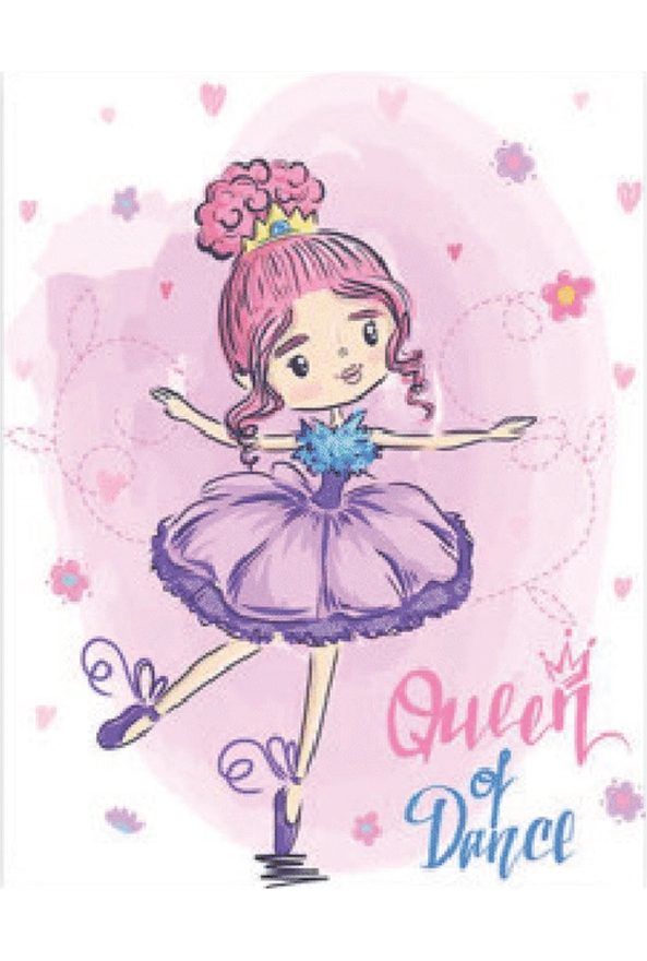 فرشینه و قالیچه فانتزی مناسب اتاق کودک برند دفه کد ZED KODAK 914