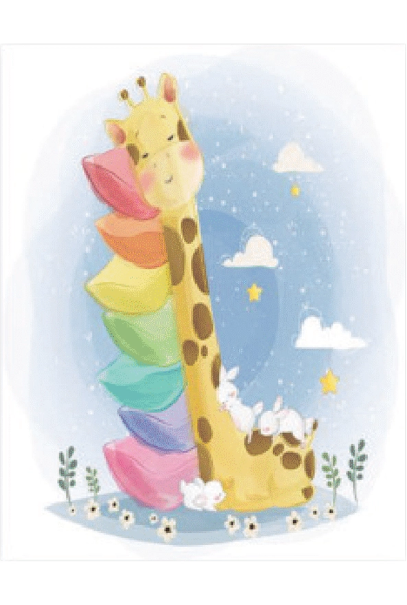 فرشینه و قالیچه فانتزی مناسب اتاق کودک برند دفه کد ZED KODAK 915