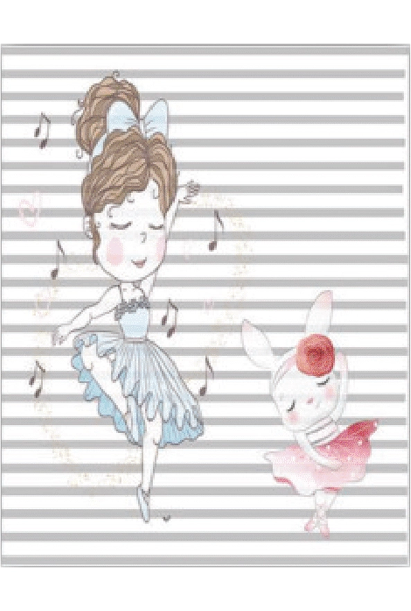 فرشینه و قالیچه فانتزی مناسب اتاق کودک برند دفه کد ZED KODAK 925