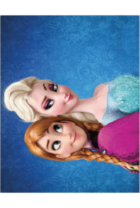 فرشینه و قالیچه فانتزی مناسب اتاق کودک برند دفه کد ZED KODAK 926