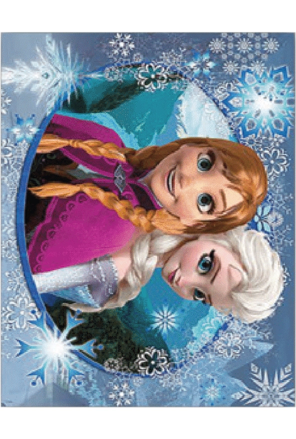 فرشینه و قالیچه فانتزی مناسب اتاق کودک برند دفه کد ZED KODAK 929