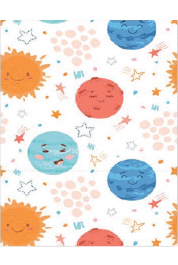 فرشینه و قالیچه فانتزی مناسب اتاق کودک برند دفه کد ZED KODAK 931