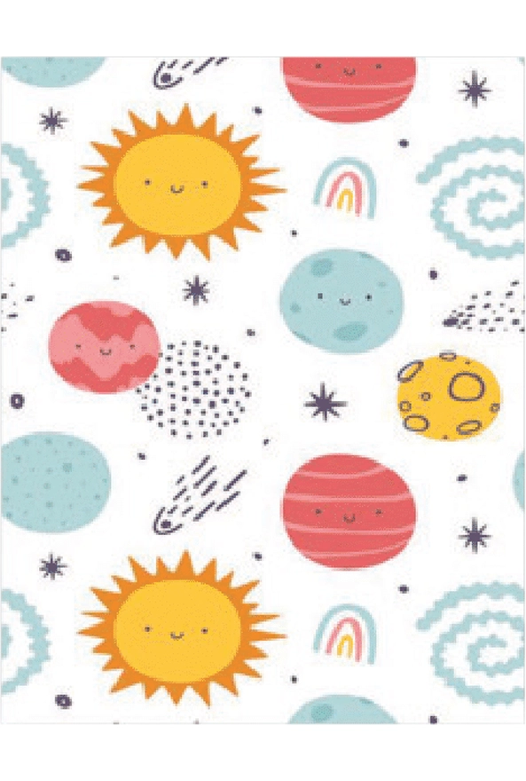 فرشینه و قالیچه فانتزی مناسب اتاق کودک برند دفه کد ZED KODAK 934