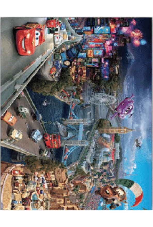 فرشینه و قالیچه فانتزی مناسب اتاق کودک برند دفه کد ZED KODAK 939