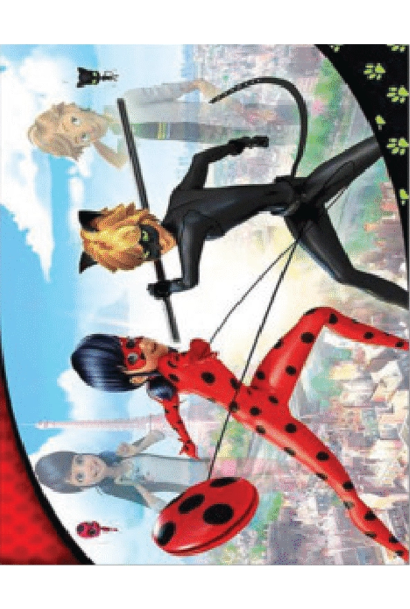 فرشینه و قالیچه فانتزی مناسب اتاق کودک برند دفه کد ZED KODAK 941