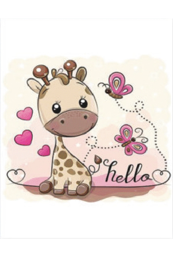 فرشینه و قالیچه فانتزی مناسب اتاق کودک برند دفه کد ZED KODAK 943