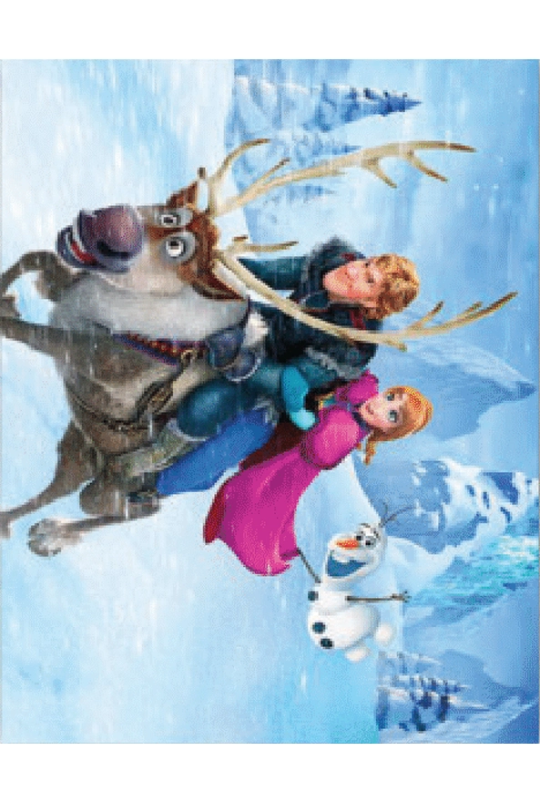 فرشینه و قالیچه فانتزی مناسب اتاق کودک برند دفه کد ZED KODAK 945