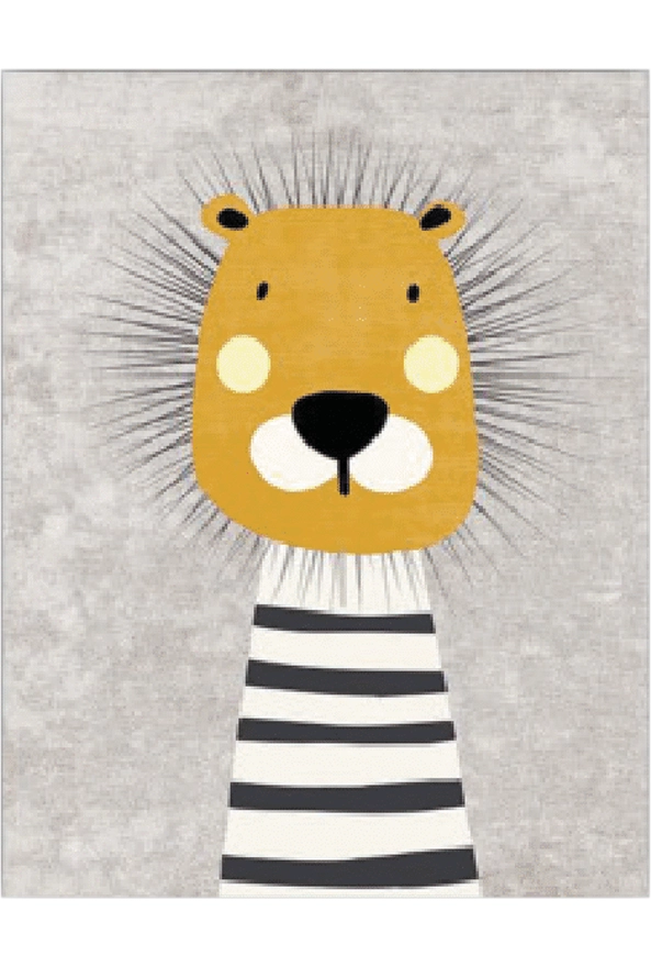 فرشینه و قالیچه فانتزی مناسب اتاق کودک برند دفه کد ZED KODAK 951