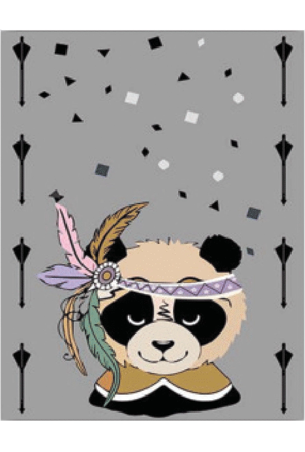 فرشینه و قالیچه فانتزی مناسب اتاق کودک برند دفه کد ZED KODAK 952