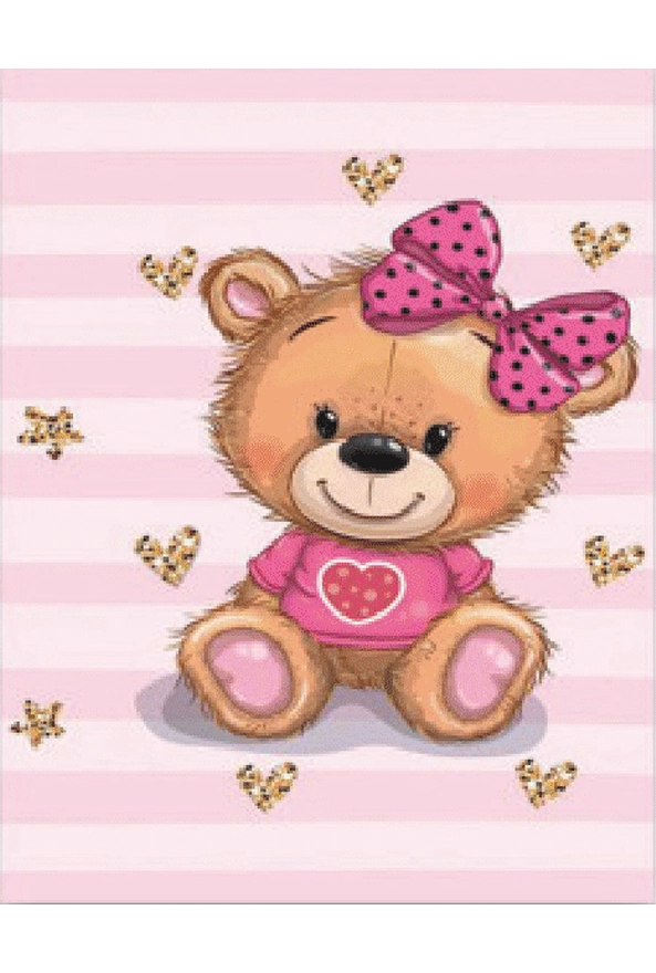 فرشینه و قالیچه فانتزی مناسب اتاق کودک برند دفه کد ZED KODAK 953