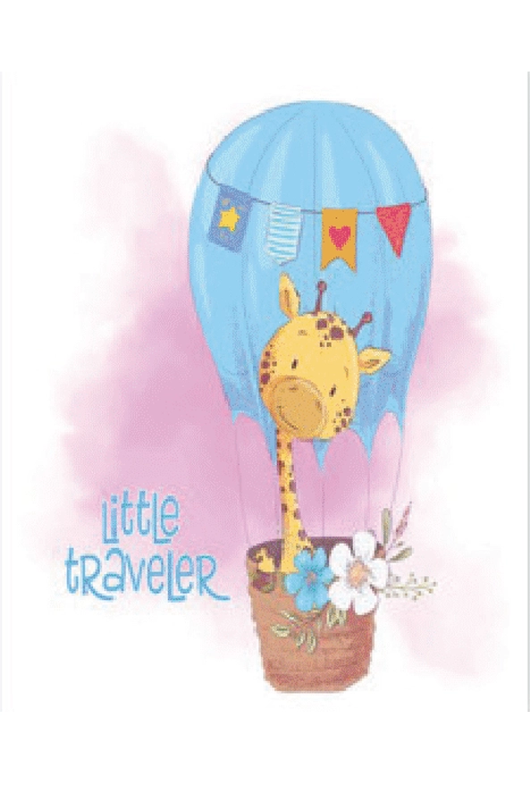 فرشینه و قالیچه فانتزی مناسب اتاق کودک برند دفه کد ZED KODAK 954