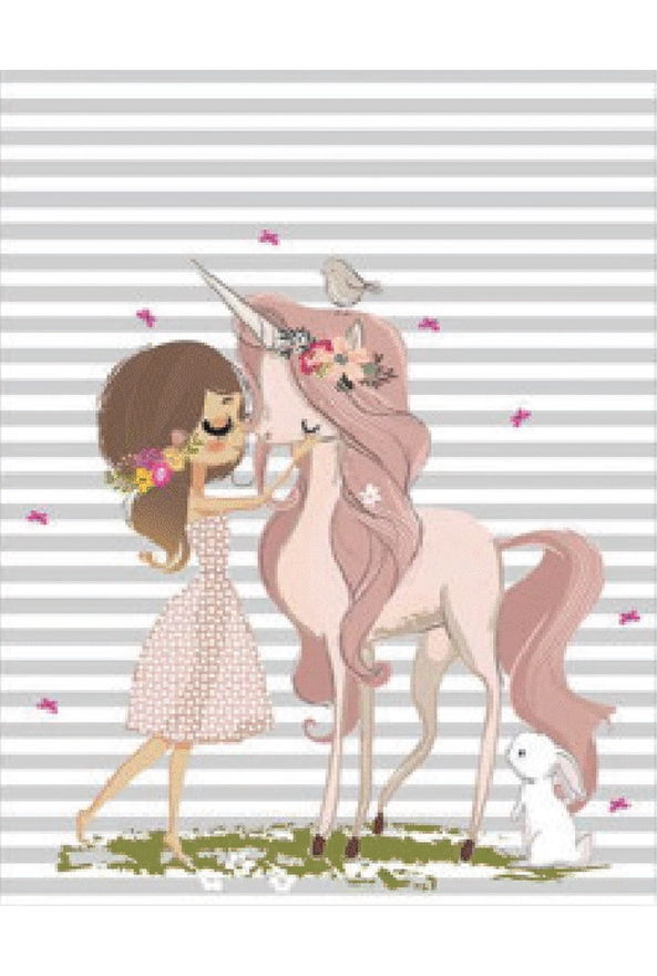 فرشینه و قالیچه فانتزی مناسب اتاق کودک برند دفه کد ZED KODAK 956