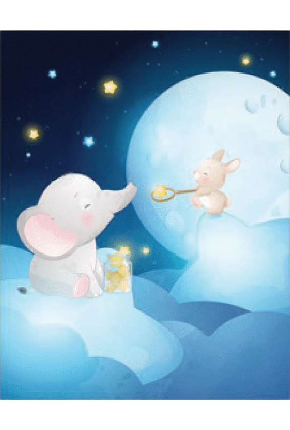 فرشینه و قالیچه فانتزی مناسب اتاق کودک برند دفه کد ZED KODAK 960