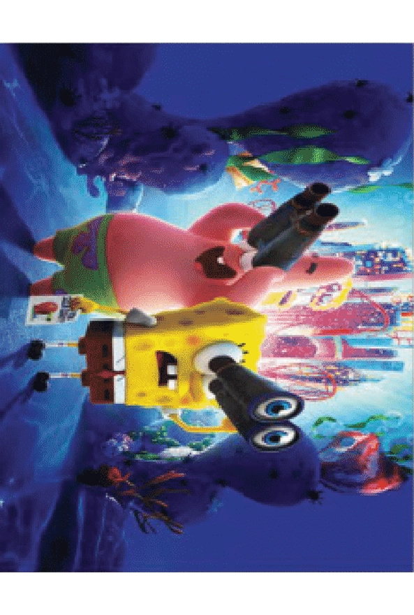 فرشینه و قالیچه فانتزی مناسب اتاق کودک برند دفه کد ZED KODAK 961