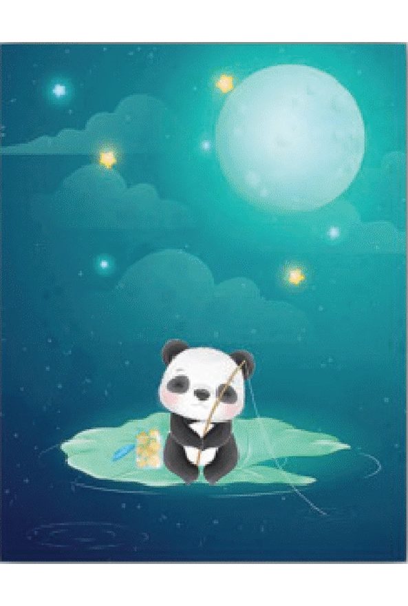 فرشینه و قالیچه فانتزی مناسب اتاق کودک برند دفه کد ZED KODAK 962