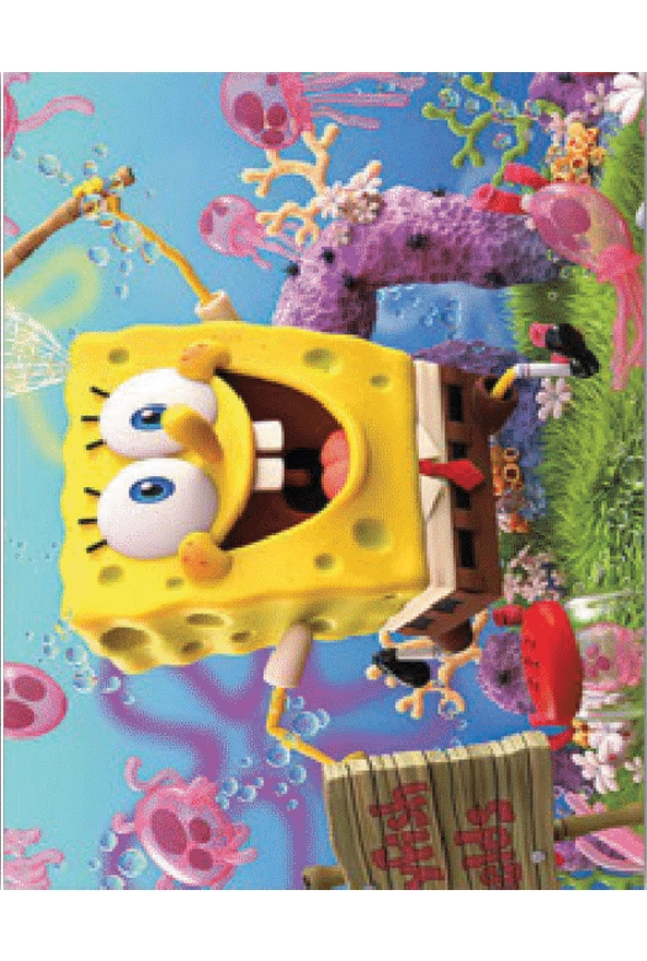 فرشینه و قالیچه فانتزی مناسب اتاق کودک برند دفه کد ZED KODAK 963