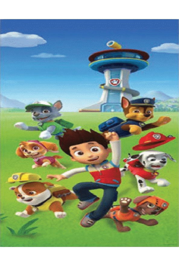 فرشینه و قالیچه فانتزی مناسب اتاق کودک برند دفه کد ZED KODAK 965