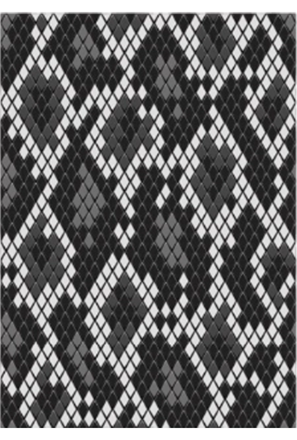 فرشینه طرح پوست مناسب حال و پذیرایی برند دفه کد ZED PS 977