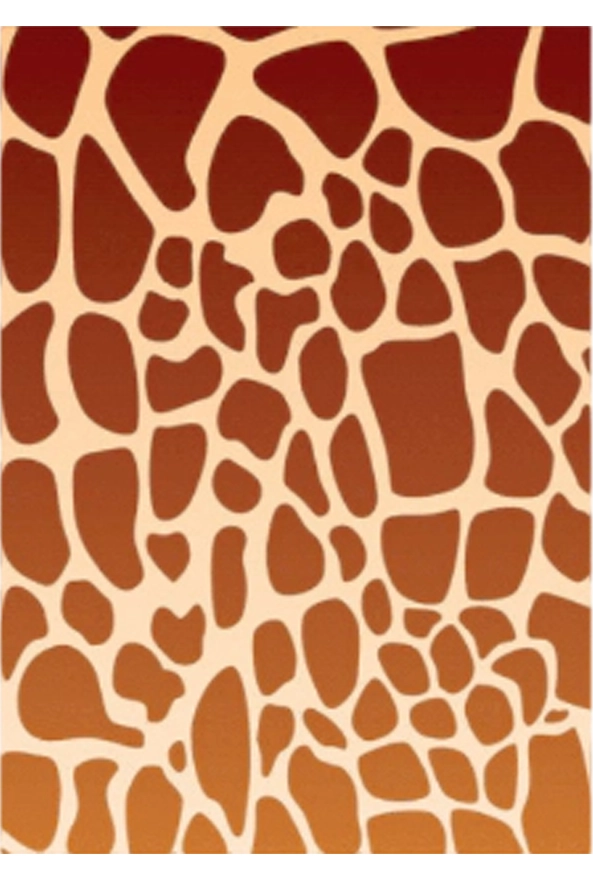 فرشینه طرح پوست مناسب حال و پذیرایی برند دفه کد ZED PS 987