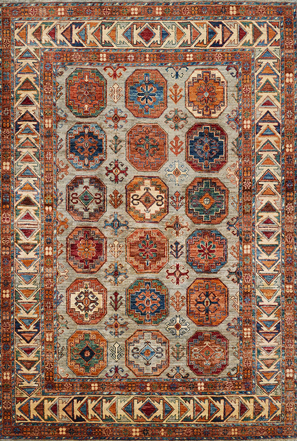 فرشینه و قالیچه طرح گلیم مناسب حال و پذیرایی برند دفه کد VIP 2263580363698