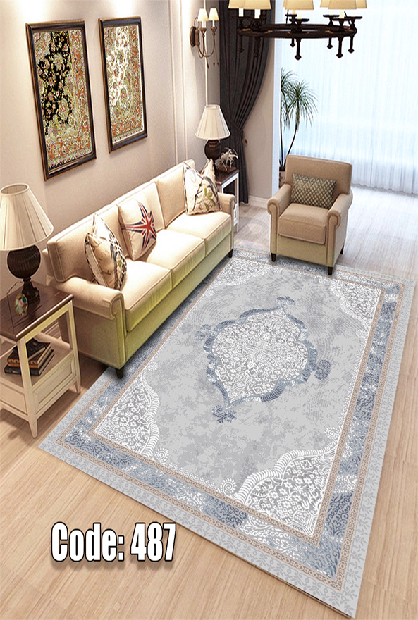 فرشینه و قالیچه (مستطیل، گرد، بیضی) سنتی و مدرن مناسب حال و پذیرایی برند دفه کد DEFEH TOR 192