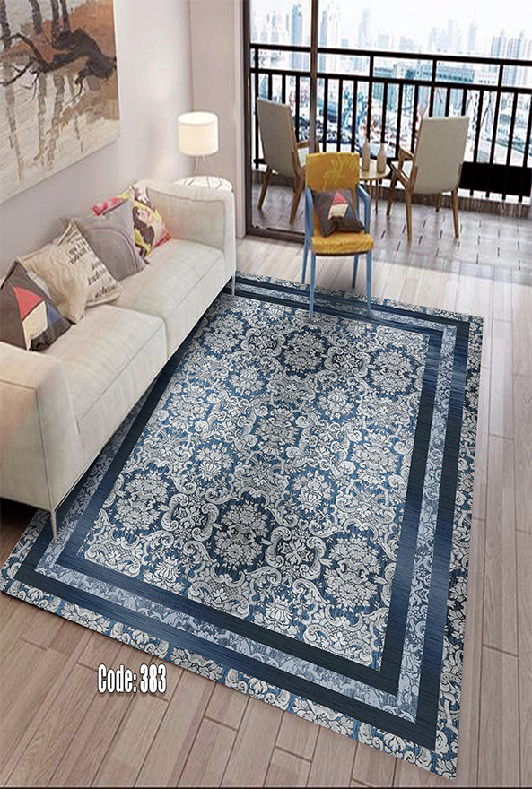 فرشینه و قالیچه (مستطیل، گرد، بیضی) سنتی و مدرن مناسب حال و پذیرایی برند دفه کد DEFEH TOR 193